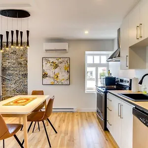 Appartement Maison Grenier - Le Loft, Ville de Québec