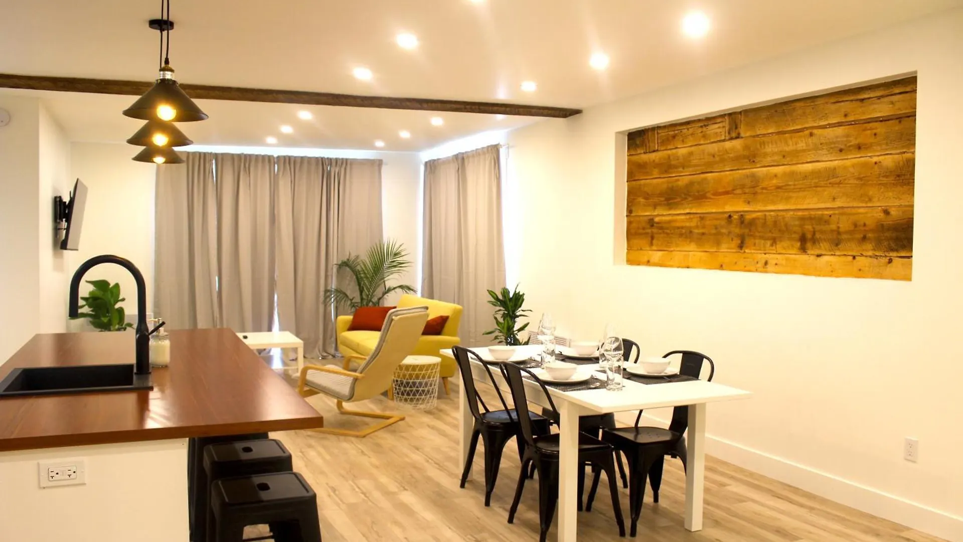 Grand Loft Au Coeur De La Ville De Quebec